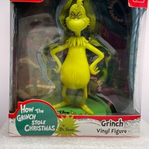 NEW Culturefly The Grinch by Dr. Seuss THE GRINCH Vinyl Fly Guys Figure